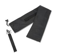 Agatige Borsa da Trasporto per Bastoncini da Trekking, Portatile Borsa per Pali della Tenda Tasca Porta per Bastone Passeggio con Tracolla Regolabile per Escursionismo e Alpinismo(17 * 70cm)