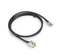 Agatige Cavo Coassiale UHF Maschio RG58, 1 m/100 cm/39,4 Pollici Cavo Jumper PL259 Maschio a BNC Maschio Accessorio Cavo per Radio HAM e CB/Antenna/Broadcast/Misuratore SWR