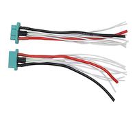 Agatige Connettore Maschio e Femmina MPX, 9 e 2 Spine Adattatore Cavo connettore MPX per Drone Aereo ad Ala Fissa RC