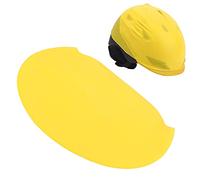 Agatige Copri Casco da Bici Impermeabile, Gel di silice Elastico per Casco da Bicicletta per Bicicletta parapioggia Accessorio per Ciclismo(Giallo)