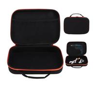 Agatige Custodia per Accessori per Trapano Elettrico, Custodia in Tessuto Oxford Borsa Contenitore per Attrezzi, Custodia Organizer per Riporre Trapano Elettrico(L)