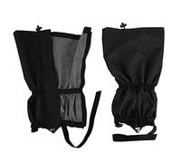 Agatige Ghette da Escursionismo Impermeabili, 1 Paio Ghette Regolabili per le Gambe Ghette per Scarponi da Neve con Bottoni e Cerniera per Escursionismo, Arrampicata e Alpinismo