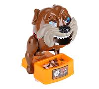 Agatige Giocattolo Complicato con Carte di Ossa di Cane, Divertenti Giocattoli elettronici per Animali Domestici in plastica. Attenzione al Gioco del Cane per la Festa della Famiglia dei