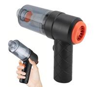 Agatige Handheld Car Vacuum, Cordless Portable Mini Vacuum Cleaner Electric Air Duster Small Clean Tool For Car Home Office Pet Kitchen