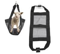 Agatige Imbracatura per vitelli per pesare Animali, Elevata tenacità Facile da Pulire Imbracatura per Sollevamento Mucche in Scala Animale per agnelli Capre Alpaca Cani da Allevamento