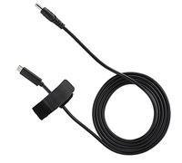 Agatige Ingresso Maschio USB Tipo C a CC, Cavo di Alimentazione Universale da 19 V CC Chip di induzione Cavo da USB a CC Uscita da 4,5 mm x 3,0 mm
