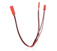 Agatige JST Plug Splitter Maschio Femmina Y Plug JST Splitter Cablaggio Connettore JR Maschio Femmina Cavo Servo Adattatore