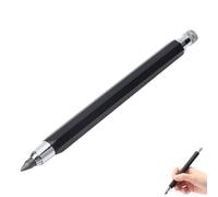 Agatige Matita Meccanica da 5,6 mm, Matita Automatica in Acciaio Inossidabile Matita in Metallo Arte in Metallo per Disegno, Ombreggiatura, Artigianato, Schizzi, Lavoro in Legno