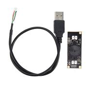 Agatige Modulo fotocamera USB, obiettivo grandangolare 1280x720 30fps 56°, chip OV9712 con luce notturna a infrarossi HD, compatibile con fotocamera stampante 3D