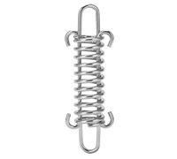 Agatige Molla per ormeggio per Barche, 113 mm in Acciaio Inossidabile Molla per Piede Caldo per Barche Ammortizzatore Ruck Smorzatori per Barche Yacht Park Hardware Marino