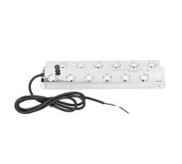 Agatige Nebulizzatore a 12 Teste, Nebulizzatore per Fontana per laghetto Silenzioso IP67 Nebulizzatore a Prova di Acqua DC45-48V con Cavo da 1,5 m per Stagno Giardino Prato roccioso