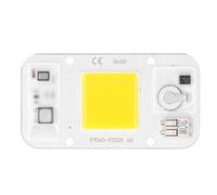 Agatige Pannello Lampada COB, 20W/30W/50W 220V LED Pannello Lampada COB Chip Senza Saldatura Luce Calda Bianca a Spettro Completo(30w, Luce Bianca)