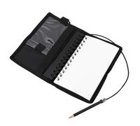 Agatige Quaderno Subacqueo Universale, Blocco Note Subacqueo Sommergibile, Blocco Note Impermeabile(Nero)