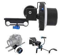 Agatige Segui Focus, DSLR Universal Damping Design Accurato Focus Accendi Focus Precise Focus Ring con limite AB per le riprese di micro film