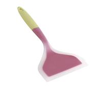 Agatige Spatole in Silicone, Spatola Per Pancake Larga In Silicone Pala Fritta Da Cucina Antiaderente Resistente Al Calore Spatola Per Uova Pesce Pancake Pizza Bistecca 10,2 x 4,7 pollici