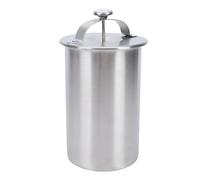 Agatige Stampo per pressa per Carne per Pranzo, pressa per Carne in Acciaio Inossidabile 304 Pressa per prosciutto Utensili da Gourmet con termometro per la Cottura della