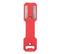 Agatige Supporto magnetico bombolette spray, strumento riporre bombole spray montat (Rossa)