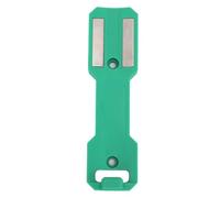 Agatige Supporto magnetico bombolette spray, strumento riporre bombole spray montat (Verde)