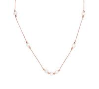 Agato Bellissima Collana in filo con perle HE02K3RG-LP - Collana