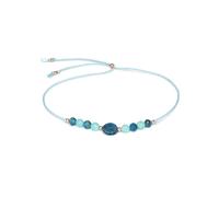 Agato Bracciale corda Amazonite Apatite HE11R3RG-LB - Bracciale