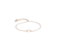 Agato Bracciale corda con perla di fiume HE05R3G-LP - Bracciale