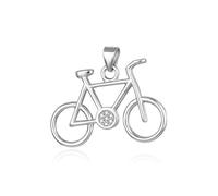 Agato Ciondolo In Argento Bicicletta Agh734M - Ciondolo