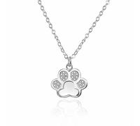 Agato Girls´ silver Collana Paw AGT-ND03W