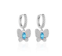 Agato Orecchini argento bambina farfalla AGT-ED010KWBL - Orecchini