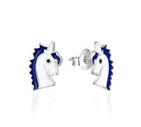 Agato Orecchini argento smalto Unicorni AGT-ED006P - Orecchini