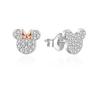 Agato Orecchini Asimmetrici In Argento Minnie E Topolino Agt-Ed022Pw