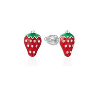 Agato Orecchini bambina argento fragola AGT-E111S - Orecchini