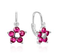 Agato Orecchini bambina fiore con zirconi AGT-ED001BF - Orecchini