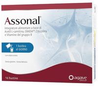 Agave - Assonal 16 Bustine - Integratore Per Il Sistema Nervoso