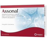 Agave Group Integratore Assonal - Benessere sistema nervoso - 60 compresse (76,2 g)