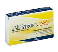 AGAVE EMORTROFINE PLUS 40 COMPRESSE SUBLINGUALI CON EDULCORANTI