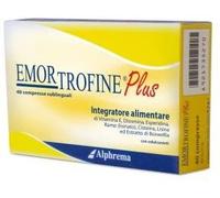 agave Emortrofine Plus 40compresse