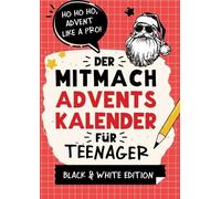 Agave Verlag Der Mitmach-Adventskalender für Teenager Mädchen & Jung (Tascabile)