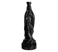 AGAVESANTA, Distillato di Agave 100% Prodotto in Messico e Affinato in Italia, Iconica Bottiglia a Forma di Madonna, con l'Aggiunta di Ibisco e Legno di Cedro, 50 cl, 40% Vol