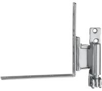 AGB Cerniera ARTECH angolare anta e ribalta zancata per soglia parte anta e