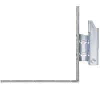 AGB Cerniera ARTECH angolare anta e ribalta zancata per soglia parte anta e