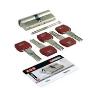 AGB Cilindro U-TECH PS frizionato anti bamping con chiave e chiave col. 16 CIL