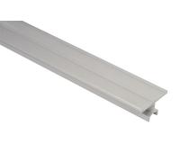 AGB Guida ALZANTE CLIMATECH superiore ridotta mat. ALLUMINIO col. NATURALE