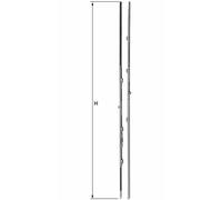 AGB Kit GALILEO collegamento verticale complanare gruppo / dimensioni 04