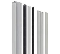 AGB Kit Profilo ALZANTE IMAGO di chiusura per nodo centrale mat. ALLUMINIO col.