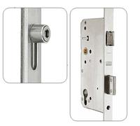 AGB Serratura Multipunto SICURTOP meccanica con scrocco e nottolini e con