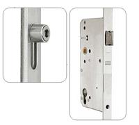 AGB Serratura Multipunto UNITOP MOD 457 meccanica con scrocco e nottolini