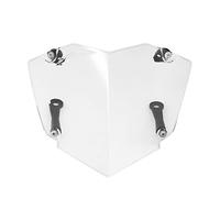 AGBLAYDVEW Protezione Faro Griglia per per R1200GS per ADV per LC R1250GS per Adventure per R1200 per R1250 per GS per GS1200 2013-2022 Moto Testa Copertura Protezione Copertura Protezione Faro(2)