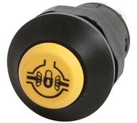 AGCO Interruttore blocco differenziale compatibile Massey Ferguson e Same SHL, Meccanico, Automatico, Giallo