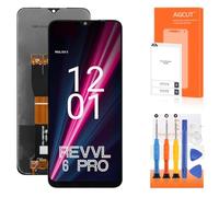 AGCUT Sostituzione dello schermo per T-Mobile Revvl 6 Pro 5G TMAF035G Display LCD Touch Digitizer Glass Assembly