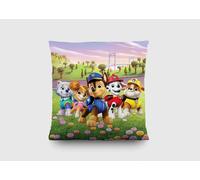AGdesign Cuscino per Bambini Imbottito 40 x 40 cm Paw Patrol Paw Patrol